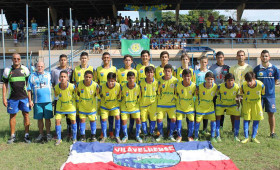 Vilavelhense campeão sub 15 2015