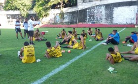 Treino 01 Estrela x Doze