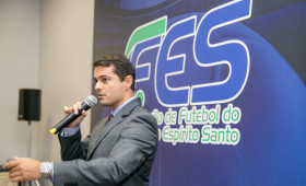 Posse da nova diretoria e do novo presidente da da Federação de Futebol do Espírito Santo - FES, Gustavo Vieira.
Fotos Jussara Martins